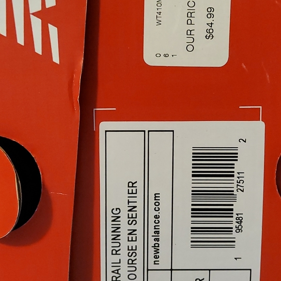 Newbalance Trail Running Shoes!! - Picture 11 of 11